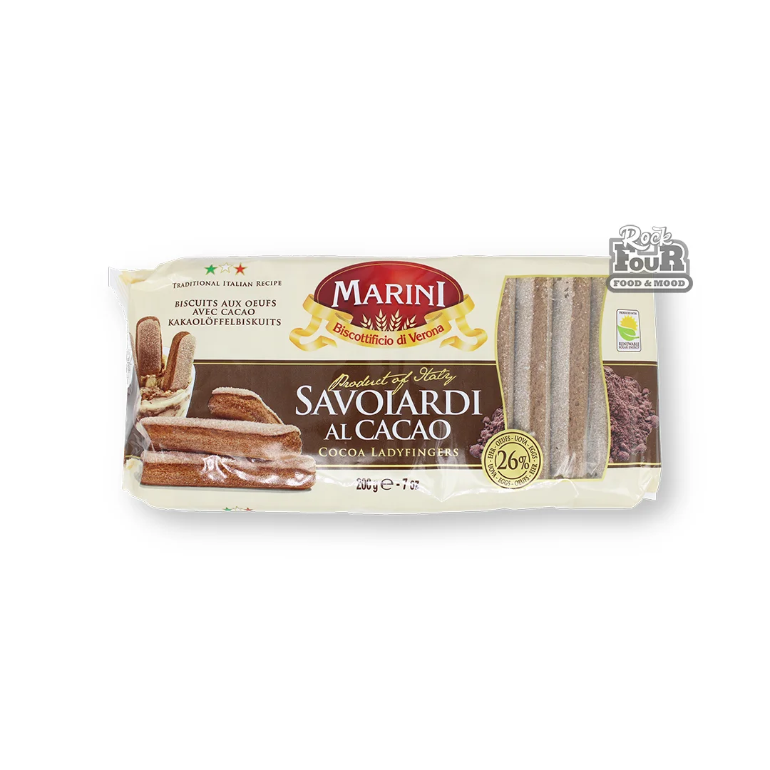 Tiramisu sticks "Marini Savoiardi al Cacao" 200g
